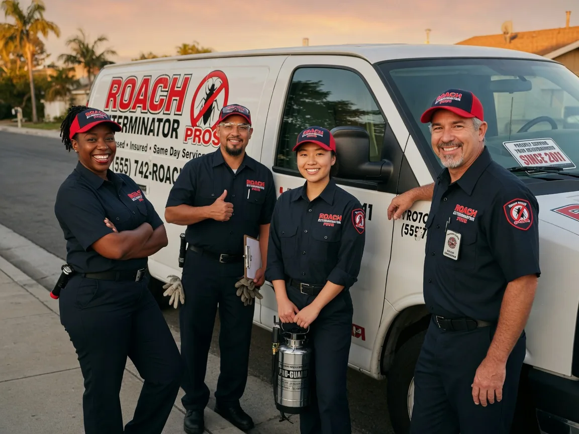 Pest Control Roach Exterminator company in Fort Loramie, OH