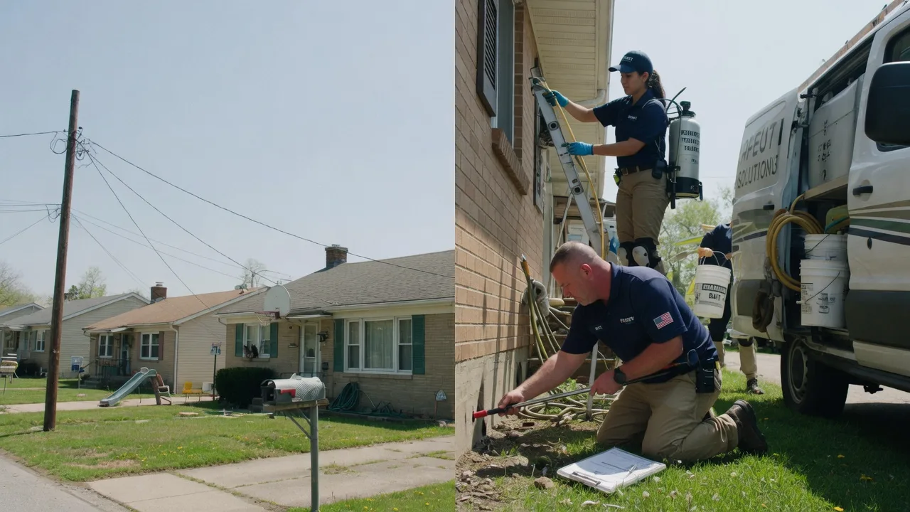 Pest Control Roach Exterminator in Fort Loramie, OH near me
